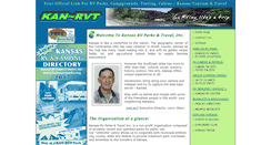 Desktop Screenshot of kansasrvparks.org